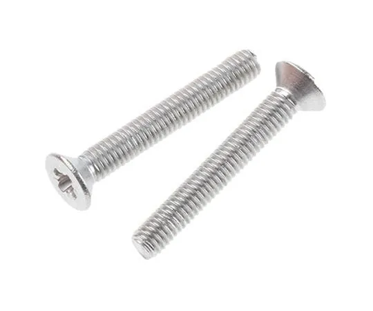 63-4699-34　RS, M3 Countersunk Head, 20mm Stainless Steel Pozidriv A4 3160.5　158-3590