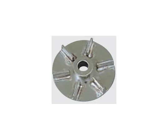 65-0581-85　Turbine with disc, shaft diameter 30 mm, blade diameter 8 mm