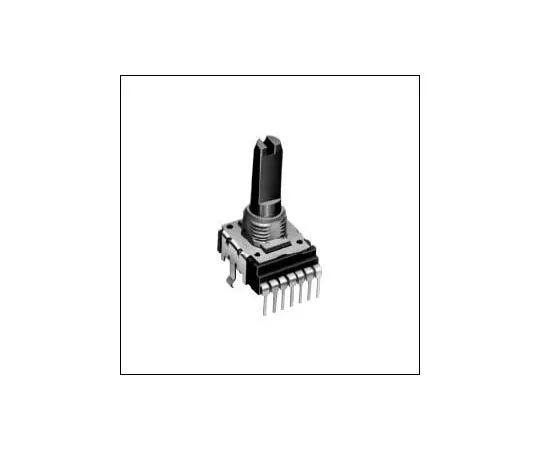63-4697-80　Alps Electric 2 Gang Rotary Potentiometer with a 6 mm Dia. Shaft, ±20%, 0.05W, Logarithmic RK14K12D0A1X　RK14K12D0A1X
