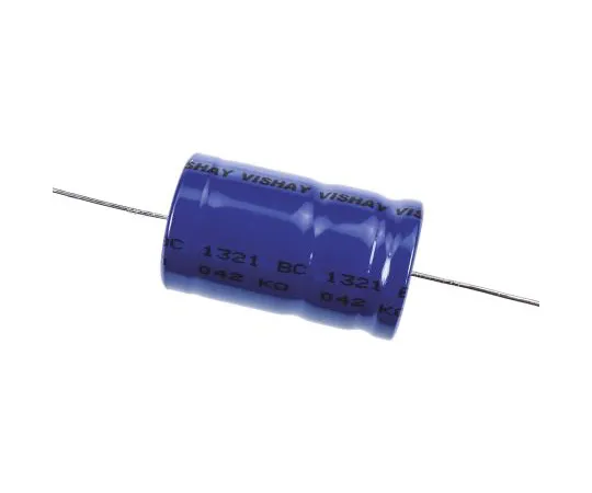 63-4764-74　Vishay 33μF 450V dc Aluminium Electrolytic Capacitor, Through Hole 18 (Dia.) x 30mm +85°C 18mm 35mm　MAL204217339E3