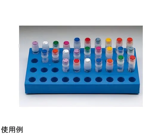 65-5639-60　CryoTube Holder for 40 Pieces 1 Box (Contains 1 Piece x 5 Packs)　376589JP