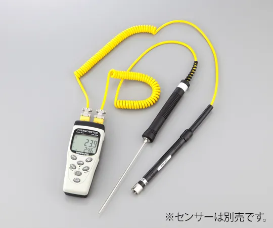 1-3429-02-20　［Discontinued］Digital Thermometer 2ch With Calibration Certificate　TM-82N