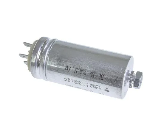 63-4776-72　KEMET 10μF Polypropylene Capacitor PP 500V ac ±5% Tolerance Chassis Mount C87 Series　C878BF35100SA0J