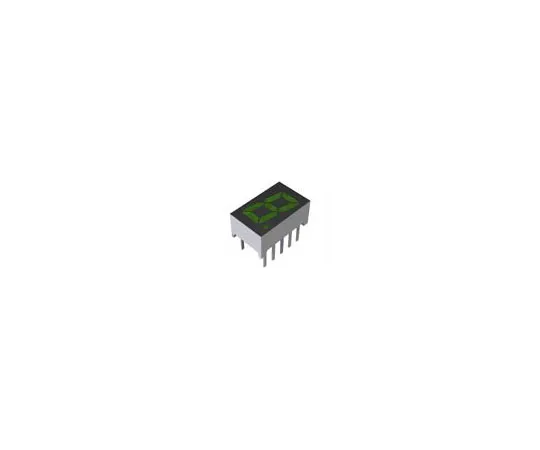 63-4710-63　LAP-301ML ROHM LED LED Display, CC Green 100 mcd RH DP 8mm　LAP-301ML