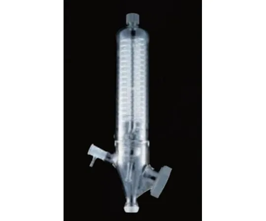 65-0564-77　Adapter integrated vertical double snake tube cooler