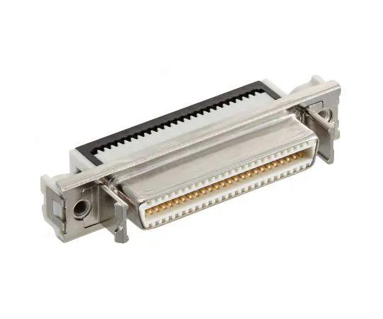 63-4703-48　Hirose DX Series, Male 20 Pin Straight Cable Mount SCSI Connector 1.27mm Pitch, IDC, Screw　DX31A-20S(50)