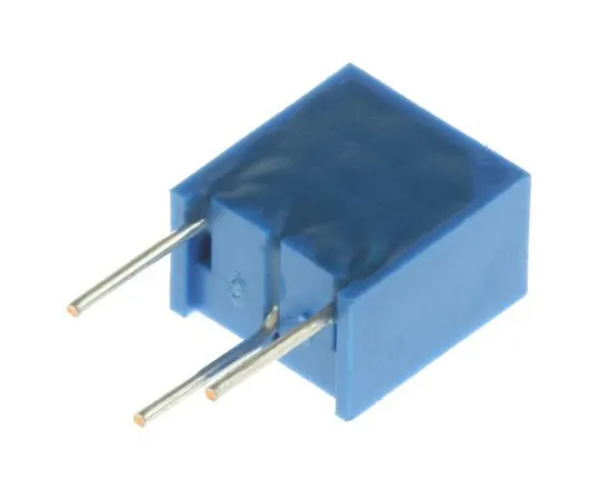 63-4850-21　2kΩ Through Hole Trimmer Potentiometer 0.25W Top Adjust Bourns 3266 Series　3266W-1-202LF