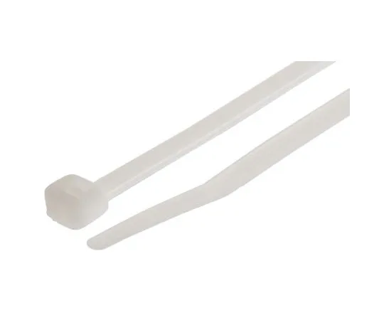 63-4825-11　RS PRO Natural Nylon Cable Tie, 203mm x 4.6 mm　489-2140