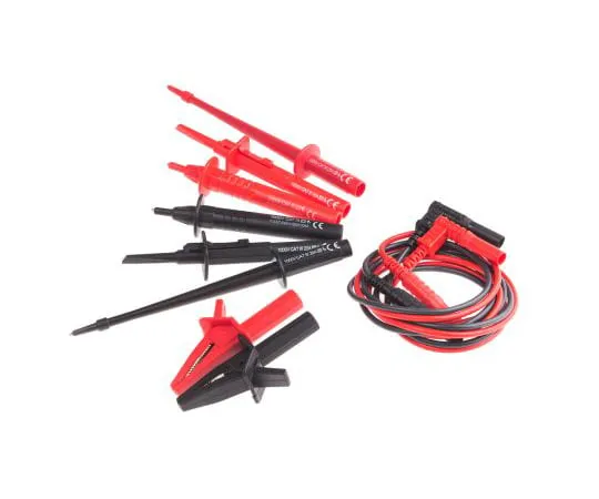 63-5031-97　RS PROMultimeter Test Lead Test Lead Kit, F***d, CAT III 600 V　731-5273
