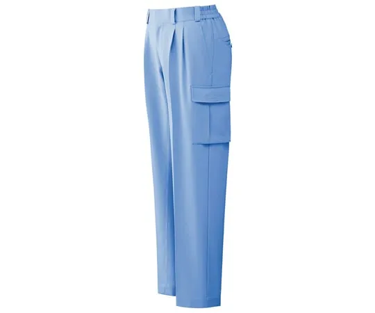 65-1301-61　Work Clothes, VERDEXCEL Cargo Pants Light Blue S VES52C-SITA-S　VES52C-SITA-S