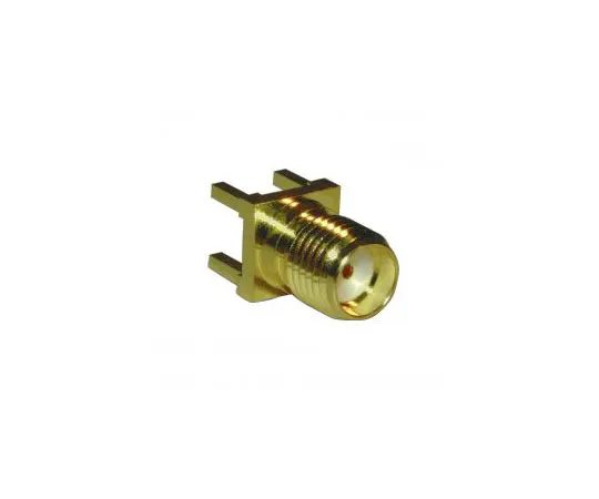 63-4689-85　Amphenol Straight 50Ω PCB Mount SMA Connector, Solder Termination　132134
