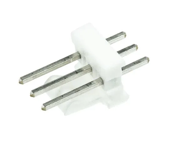 63-4684-65　TE Connectivity MTA-100, 3 Way, 1 Row, Straight PCB Header　640456-3