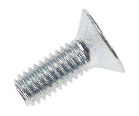 63-4818-03　RS PRO M6 x 16mm Hex Socket Countersunk Screw Bright Zinc Plated Steel　483-9874