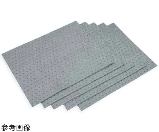 68-1972-46　Oil Sheet Gray Water/Oil/Solvent Compatible 400 mm x 50 m 150 Sheets　2GHO-4050