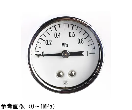 65-4317-37　Small Pressure Gauge (40Φ) 0.2 MPa　GK68-161
