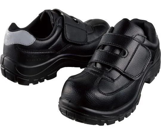 64-0991-95　Safety Shoes Velcro Black 23.0 cm　S6062R