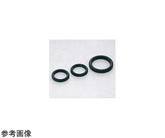 65-6842-70　Nitrile Rubber for Oling 16 for PTFE Cocks 10 Pieces　2072-01