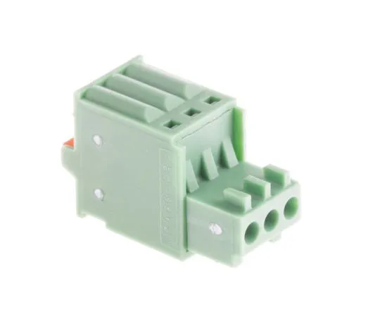 63-4771-46　Phoenix Contact MICRO COMBICON FK-MC, 3 Way Pluggable Terminal Block　1881338