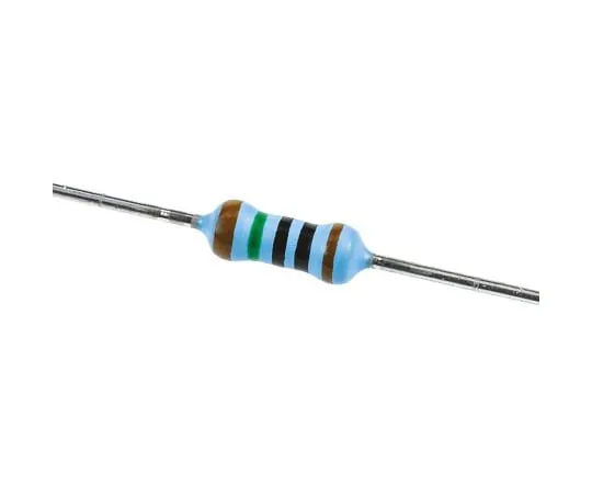 63-4840-04　Vishay MBB0207 Series Axial Thin Film Fixed Resistor 10MΩ ±1% 0.6W ±50ppm/°C　MBB02070C1005FCT00