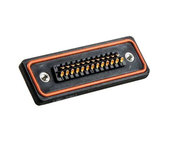 63-4722-63　FCT - A MOLEX COMPANY FWD Series Panel Mount, 25 Pin D-sub Connector Plug, Shell Size B Waterproof D-Sub　FWDF25P