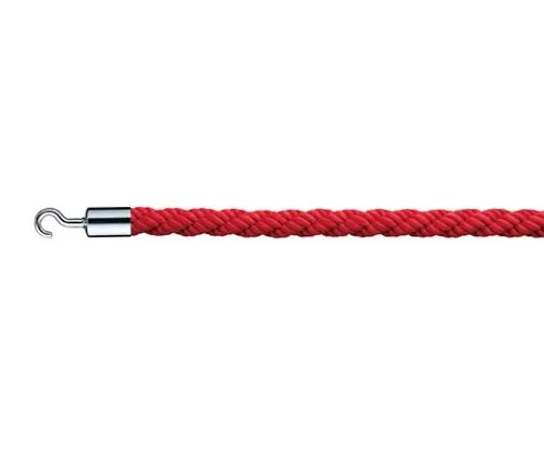 61-7420-02　Rope Hook Type Red For Partitions　PRF26-1