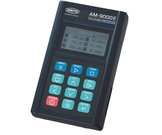 68-1074-68　Thermometer with Memory Thermo-Logger AM-9000 Series　AM-9000E