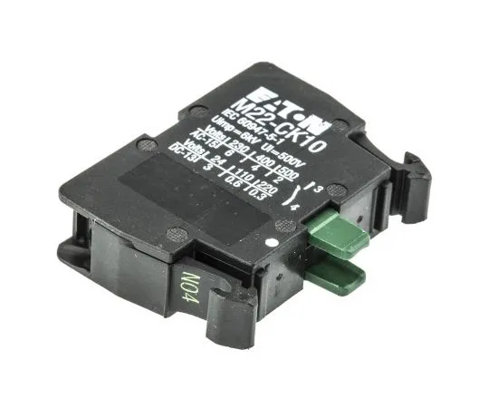 63-4784-42　Eaton Contact Block for *** with N(S)1(-4) Series, NZM1(-4) Series, PN1(-4) Series　M22-CK10