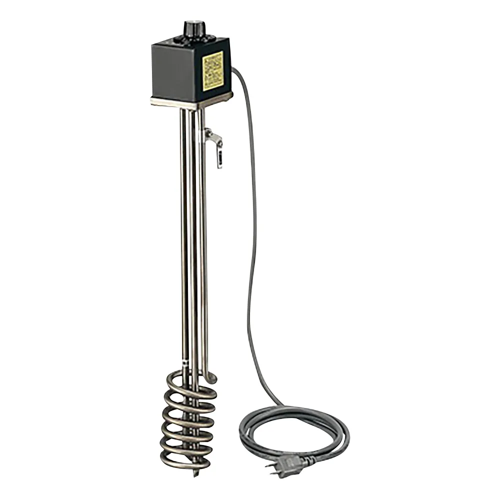 1-8024-11　［Discontinued］Immersion Heater with Thermostat Special Corrosion Resisting Steel Titanium 1KW　LYBET110