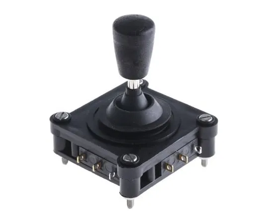 63-4815-60　IP65 Joystick Switch, 2 axes, 6 A@ 250 V ac Solder 250V ac, -20 → +50°C　1V1-5F-11-87