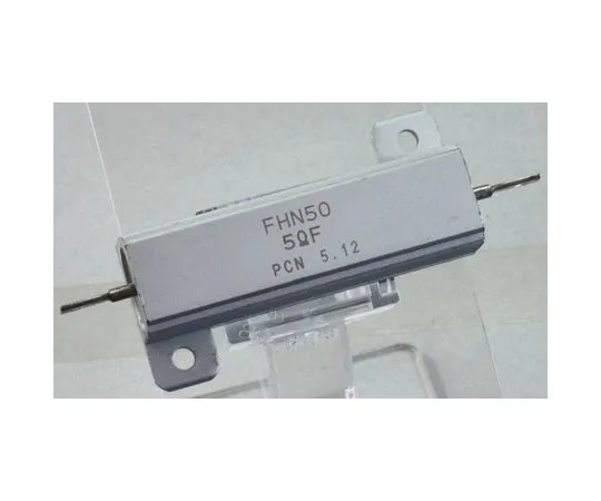 63-4881-60　PCN Aluminium Ho***d Wire Wound Panel Mount Resistor, 5Ω ±1% 30W　FHN50 5OHMF