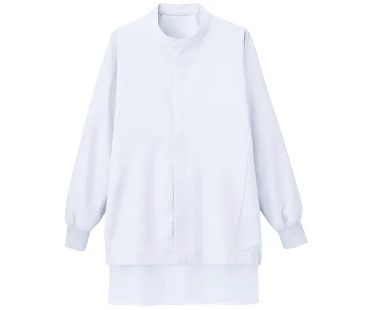 65-1243-40　Work Clothes, Unisex Long Sleeve Blouson, White SS for Food Industry VEH329W-UE-SS　VEH329W-UE-SS