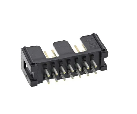 63-4868-31　3M 2500, 14 Way, 2 Row, Straight PCB Header　N2514-6002RB