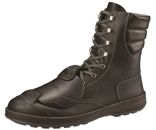 61-9693-82　Safety Shoes (Long Laced Shoes) SS33 Resin Instep Pro D-6 23.5cm　SS33D-623.5cm
