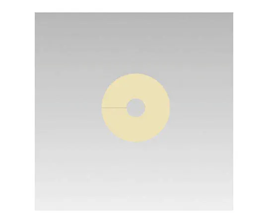 62-0082-05　［Discontinued］Ceiling Plate 10 A (Ivory)/10 Pack　476-31