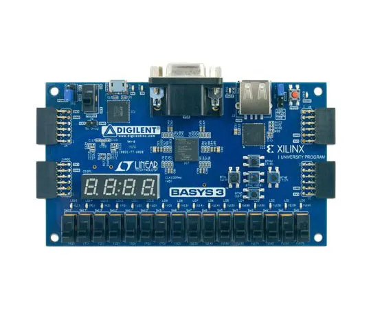 63-4685-92　Digilent 410-183 Basys Artix-7 Development Board　410-183