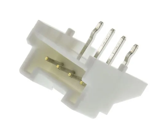 63-4842-14　JST PA, 4 Way, 1 Row, Right Angle PCB Header　S04B-PASK-2 (LF) (SN)
