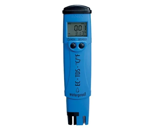 1-6510-01-20　［Discontinued］Conductivity Meter (Practical Waterproof) With Calibration Certificate　DiST5
