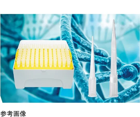 65-3742-92　FLAMETIP Sterilized Low Adsorption Filter Tip (96 Pieces x 10 Racks) Low Retention 200 μL　FTS231200R1