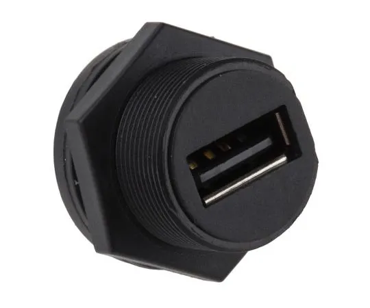 63-4662-04　RS PRO, Straight, Panel Mount, Socket Type Mini IP67 USB Connector　111-6760