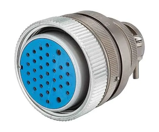 63-4752-79　Jaeger 5324 Series, 6 Way Cable Mount MIL Spec Circular Connector Receptacle, Pin Contacts,Shell Size 1, Screw Coupling　5324 130 06
