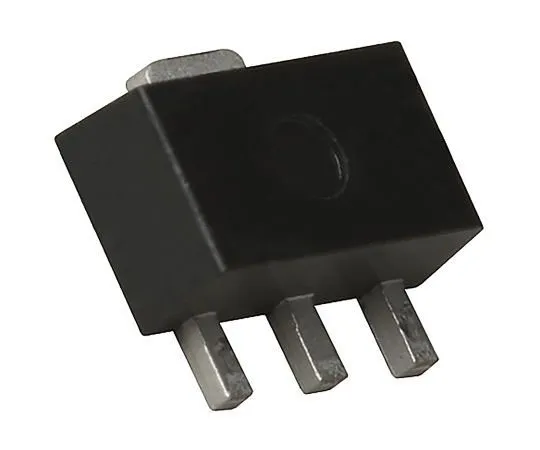 63-4683-17　ROHM 2SCR513P5T100 NPN Transistor, 1 A, 50 V, 3+Tab-Pin SOT-89　2SCR513P5T100