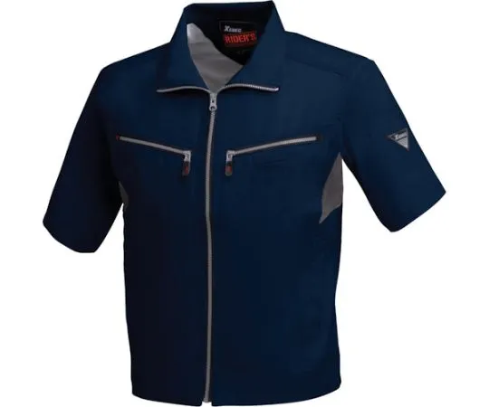 65-8377-57　［Discontinued］Short Sleeve Blouson Navy 3L　1661-10-3L