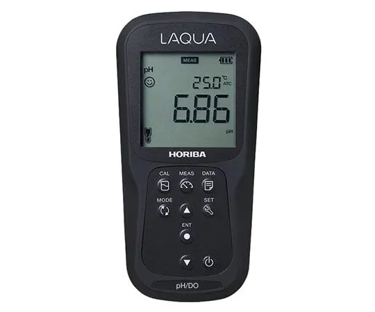 63-6524-89　(Portable/Handy pH • Dissolved Oxygen Meter Body Only) Field Type Portable Water Quality Meter LAQUA　D-210PD