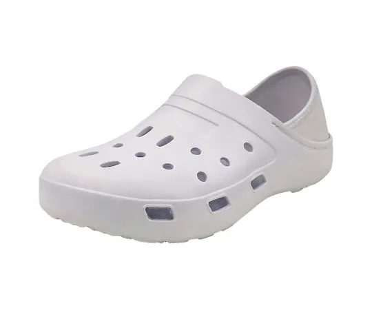 7-532-01　EVA Sandals (Just Mode No.800) White 22.0~22.5cm　154087