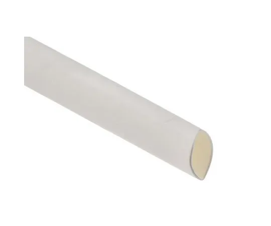 63-4750-35　RS White Halogen Free Heat Shrink Tubing 9.5mm Sleeve Dia. x 1.2m Length 2:1 Ratio　267-2348