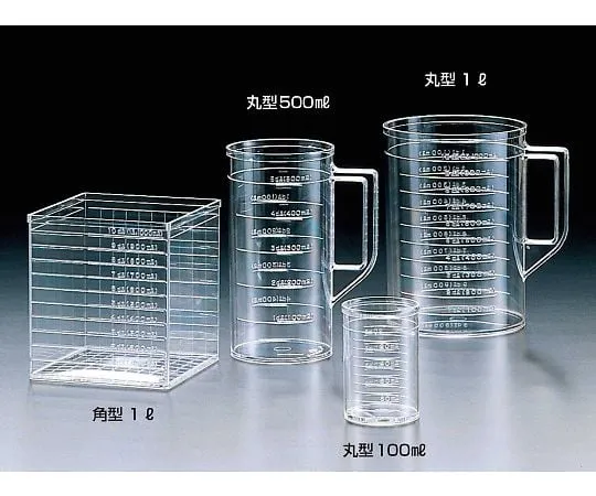 64-3693-18　Beaker Round Type 100mL　01112
