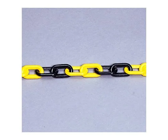 62-6116-46　Plastic Chain Yellow/Black 1.5 m　871-16