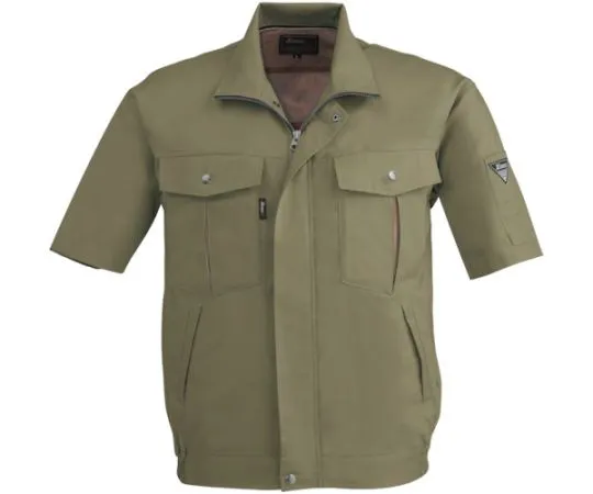 65-8335-23　Short Sleeve Blouson Army Green 3L　1351-62-3L