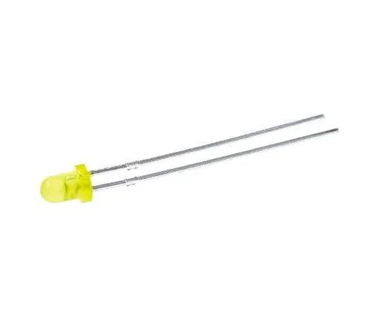 63-4738-42　2.1 V Yellow LED 3mm Through Hole, Ledtech L03R3000G1EP4　L03R3000G1EP4