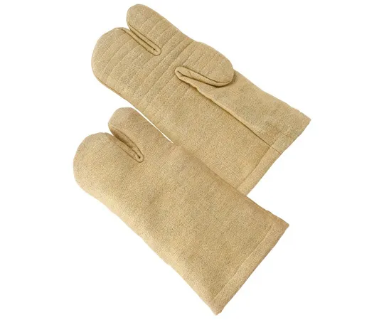64-9331-92　Conex ® Heat-Resistant Gloves (3 Finger Mittens) 33 cm　CGT3L